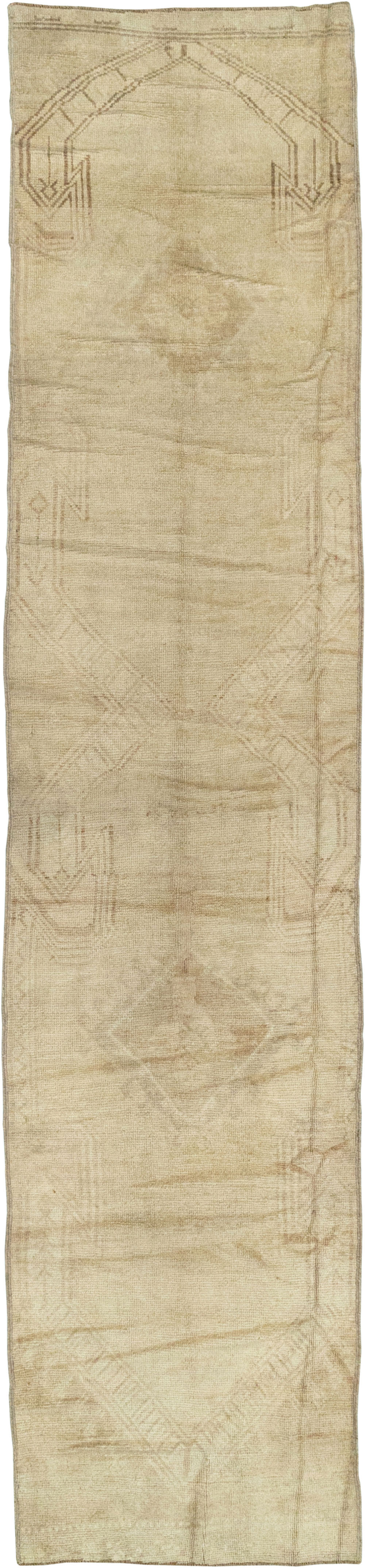 Vintage Turkish Anatolian Runner, No.33388 - Gsblank