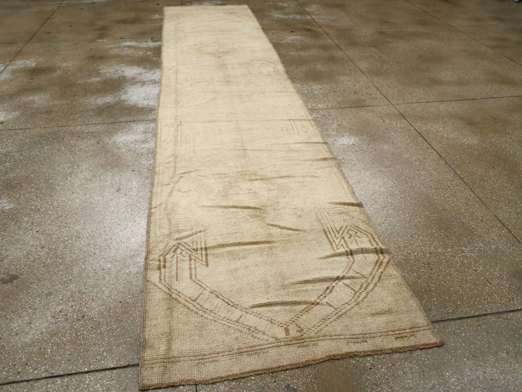 Vintage Turkish Anatolian Runner, No.33388 - Gsblank