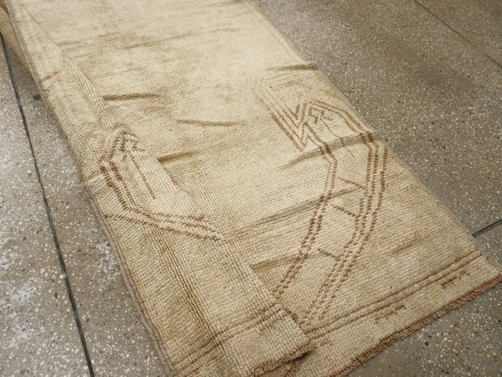 Vintage Turkish Anatolian Runner, No.33388 - Gsblank