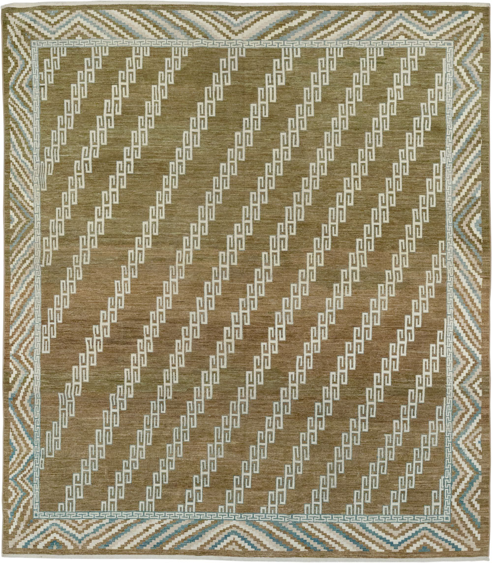 Modern East Turkestan Khotan Large Room Size Carpet, No.33390 - Gsblank