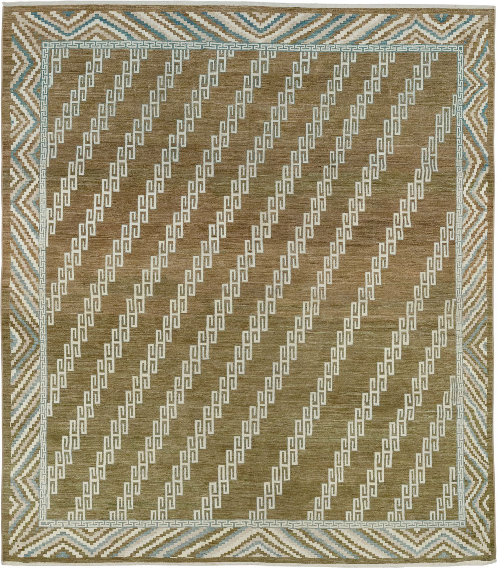 Modern East Turkestan Khotan Large Room Size Carpet, No.33390 - Gsblank