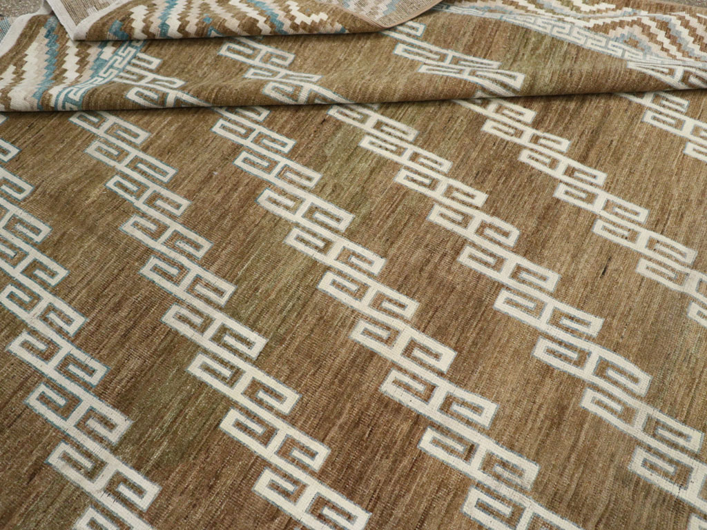 Modern East Turkestan Khotan Large Room Size Carpet, No.33390 - Gsblank