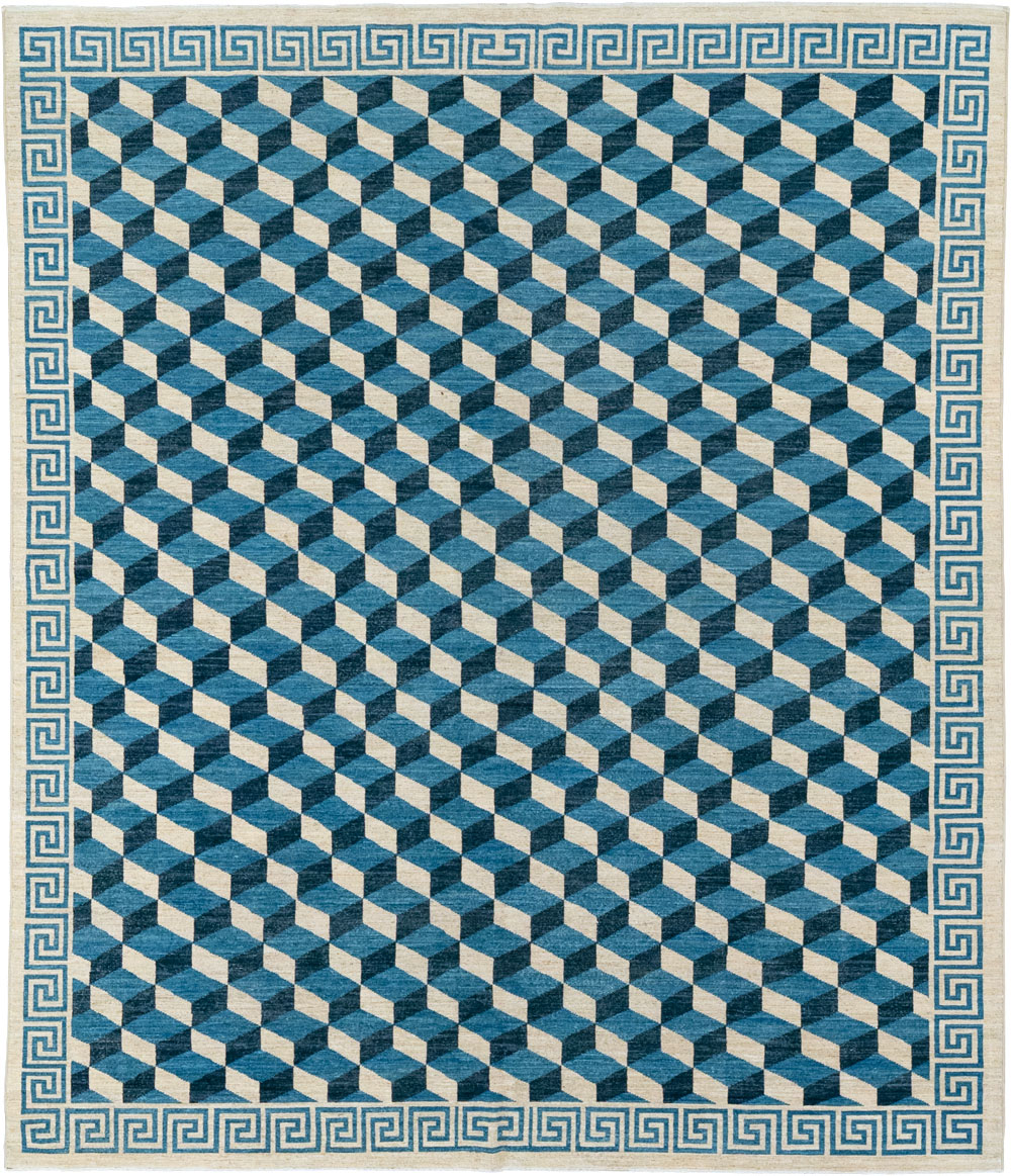 Modern East Turkestan Khotan Room Size Carpet, No.33392 - Gsblank