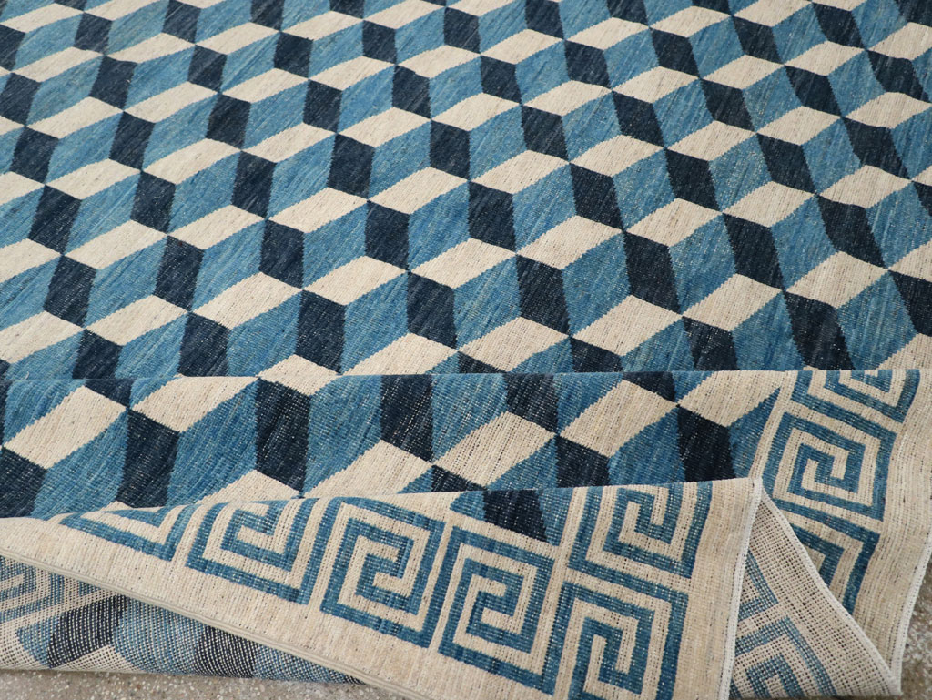 Modern East Turkestan Khotan Room Size Carpet, No.33392 - Gsblank