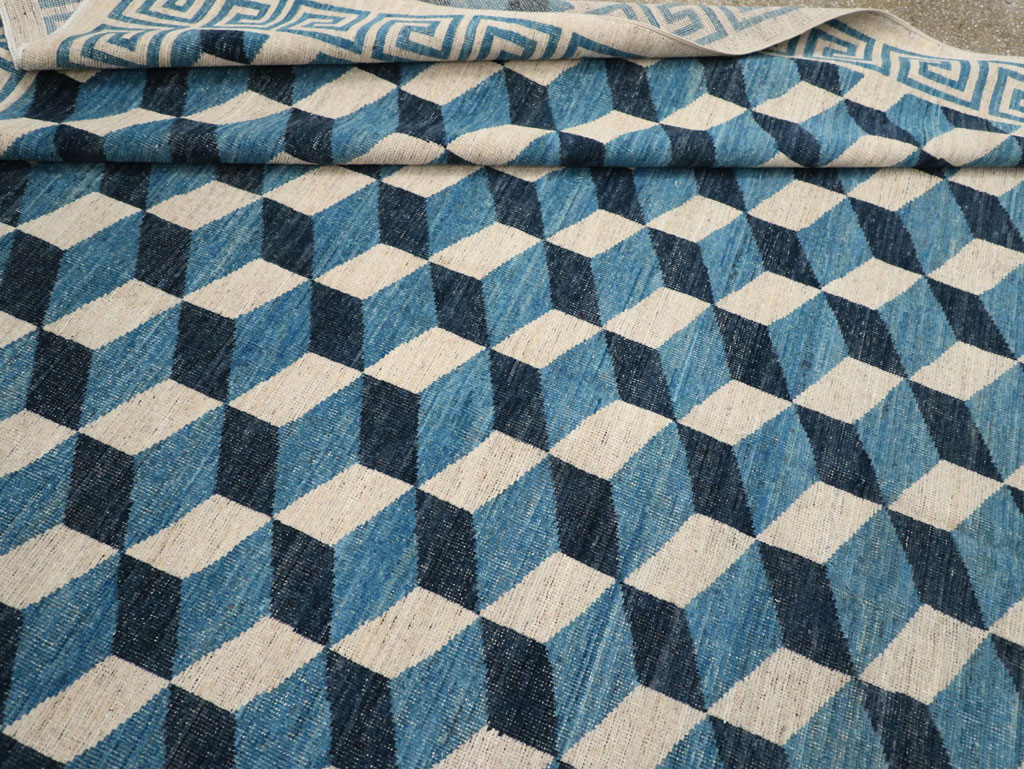 Modern East Turkestan Khotan Room Size Carpet, No.33392 - Gsblank