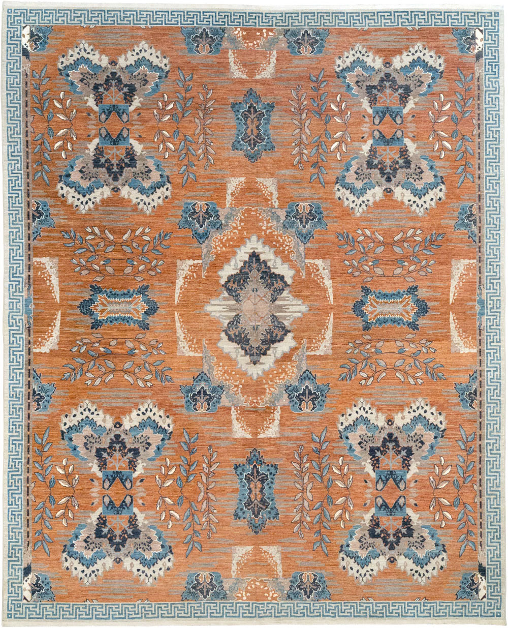 Modern East Turkestan Khotan Large Room Size Carpet, No.33407 - Gsblank