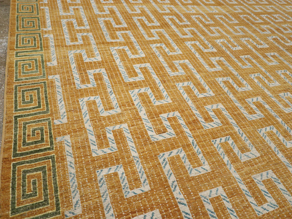 Modern East Turkestan Khotan Large Square Room Size Carpet, No.33409 - Gsblank