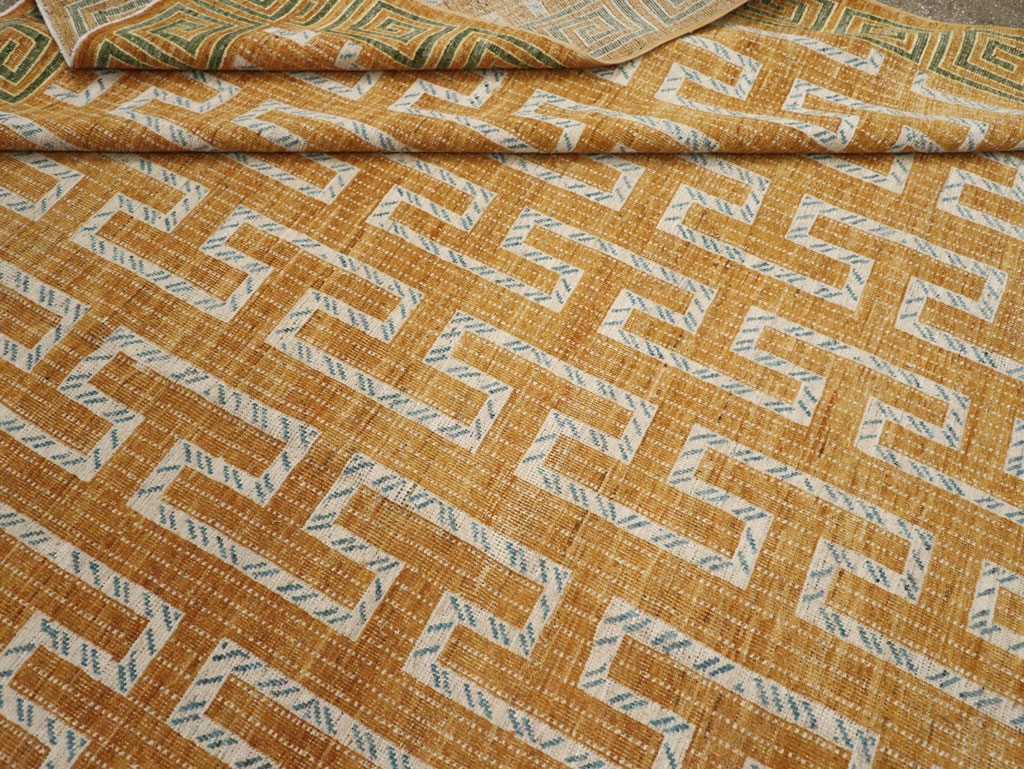 Modern East Turkestan Khotan Large Square Room Size Carpet, No.33409 - Gsblank