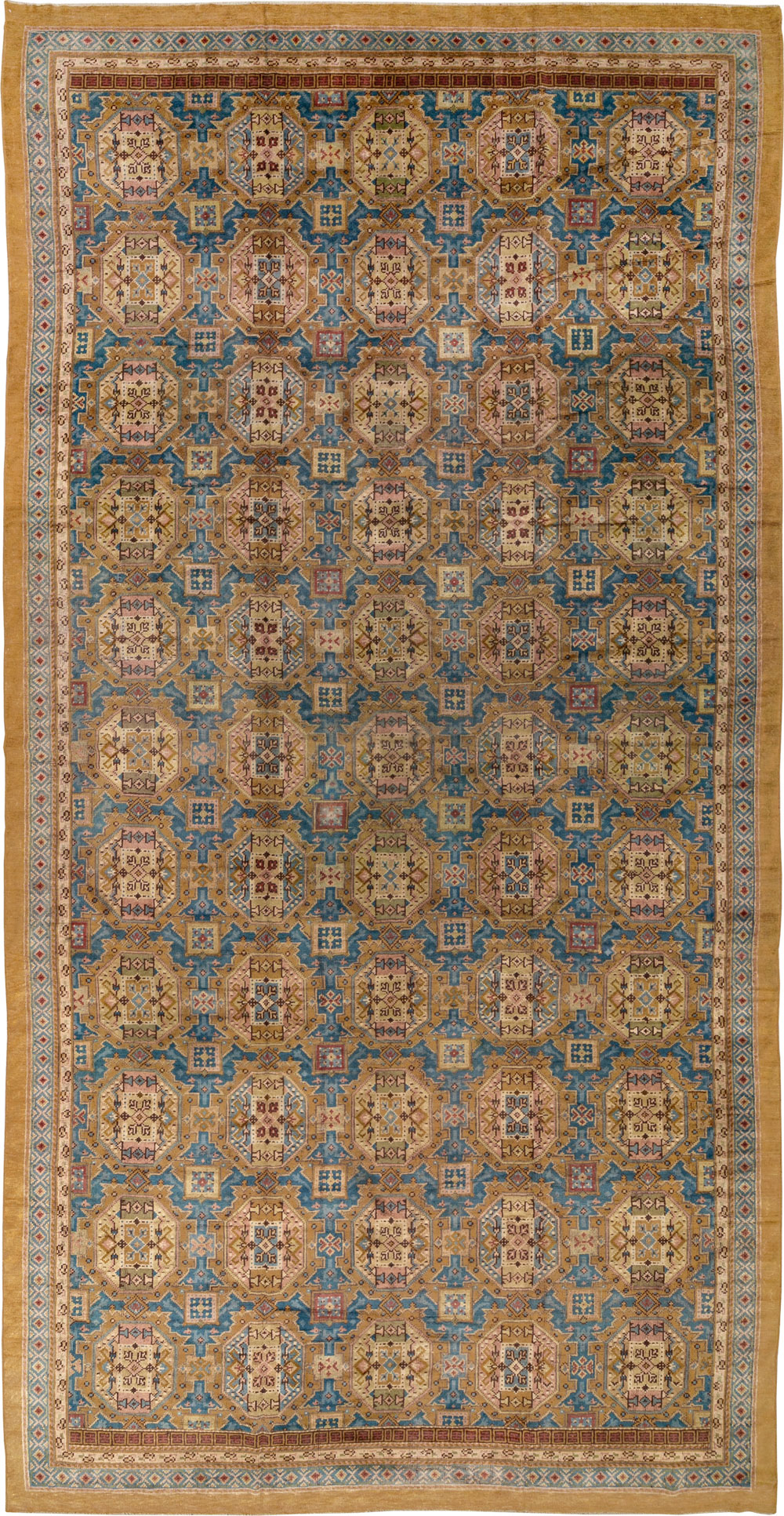 Antique English Axminster Oversize Carpet, No.33411 - Gsblank