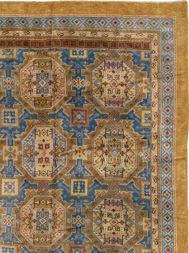 Antique English Axminster Oversize Carpet, No.33411 - Gsblank