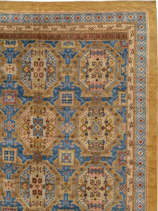 Antique English Axminster Oversize Carpet, No.33411 - Gsblank