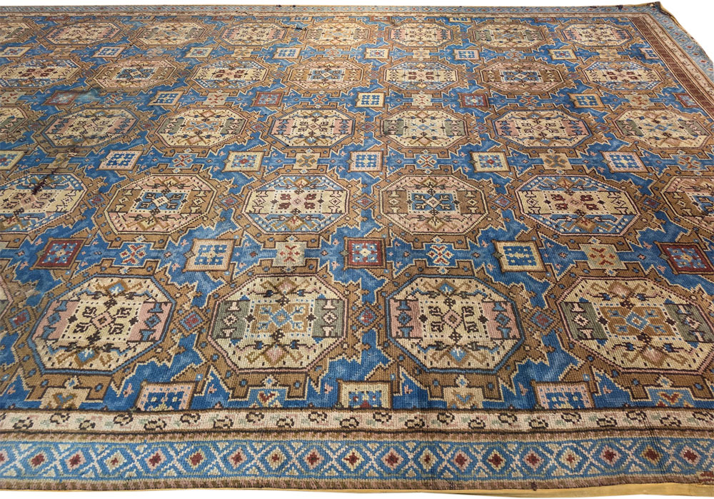 Antique European Oversize Carpet, No.33411 - Gsblank