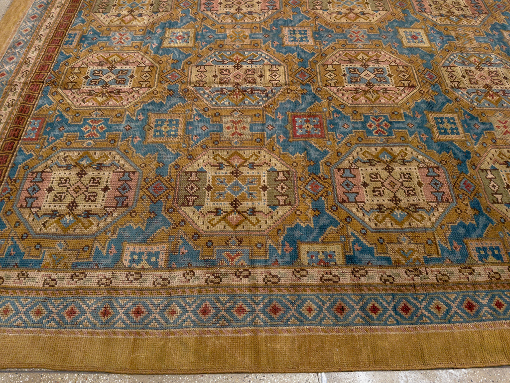 Antique English Axminster Oversize Carpet, No.33411 - Gsblank