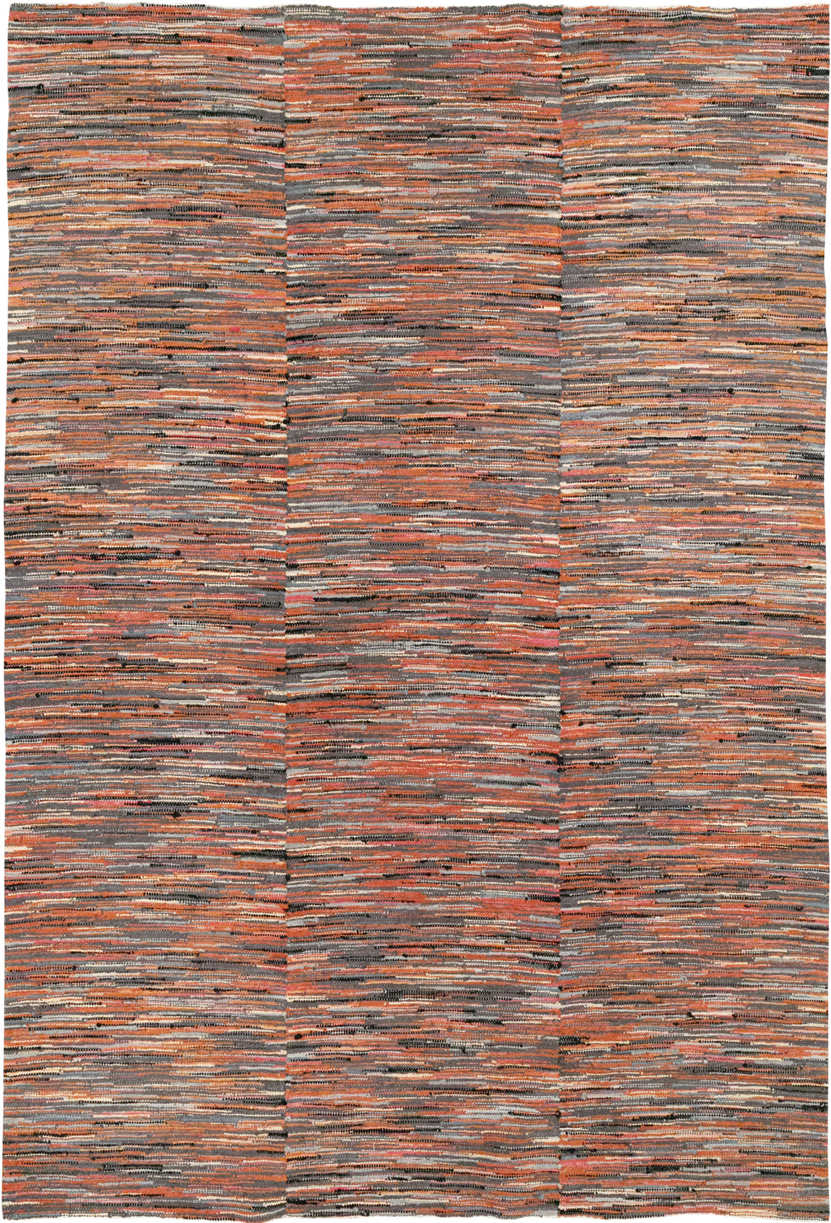 Vintage American Rag Rug, No.33424 - Gsblank