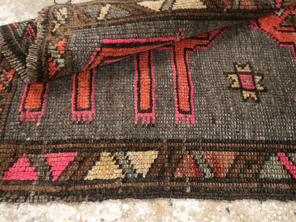 Vintage Turkish Anatolian Pictorial Rug, No.33440 - Gsblank