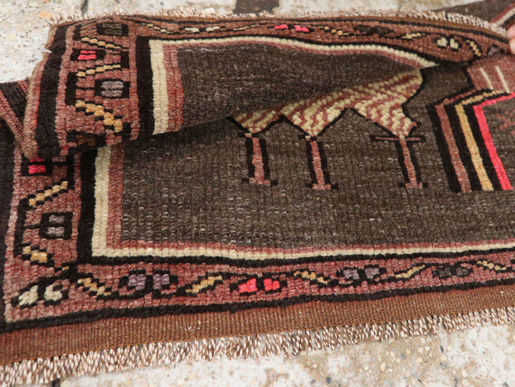 Vintage Turkish Anatolian Pictorial Rug (Pair: 2 of 2), No.33459 - Gsblank