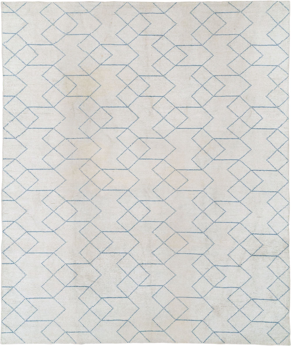 Modern Turkish Room Size Carpet, No.33465 - Gsblank