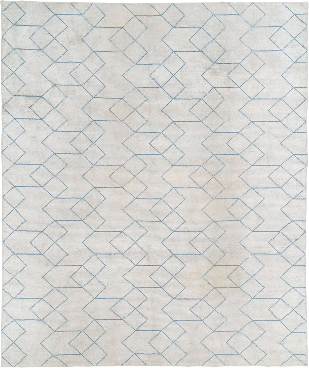 Modern Turkish Room Size Carpet, No.33465 - Gsblank