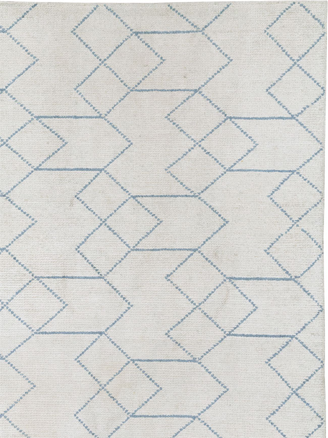 Modern Turkish Room Size Carpet, No.33465 - Gsblank