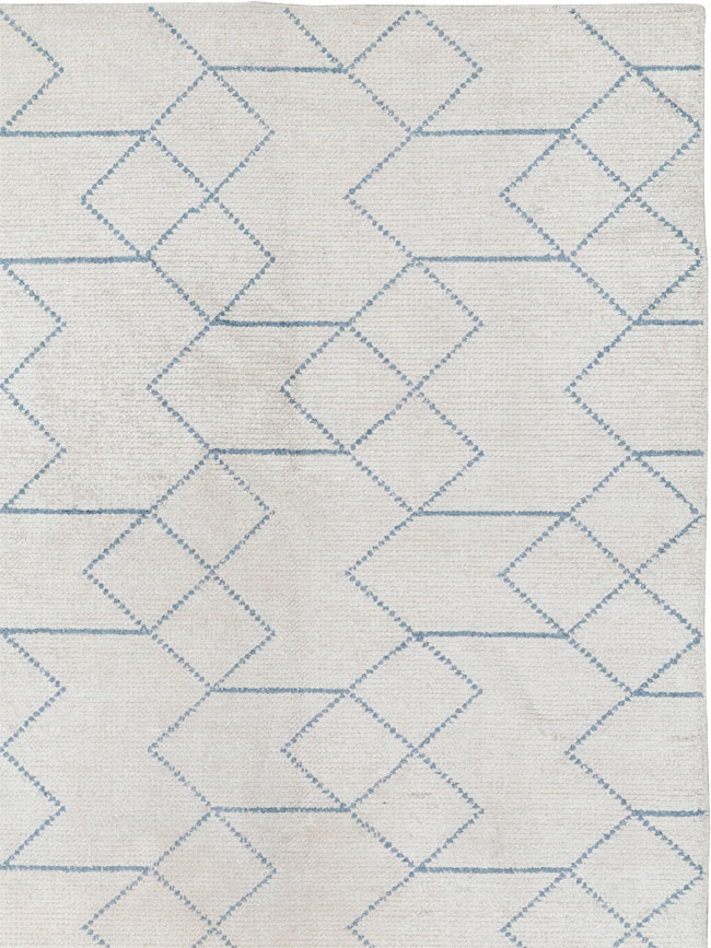 Modern Turkish Room Size Carpet, No.33465 - Gsblank
