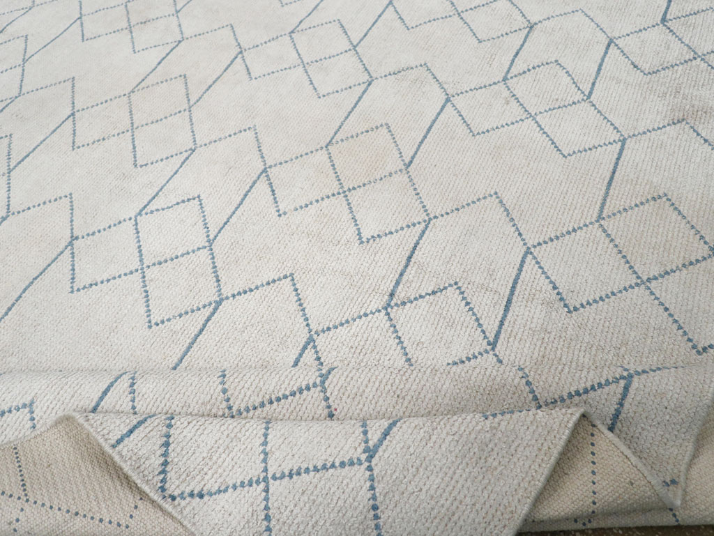 Modern Turkish Room Size Carpet, No.33465 - Gsblank