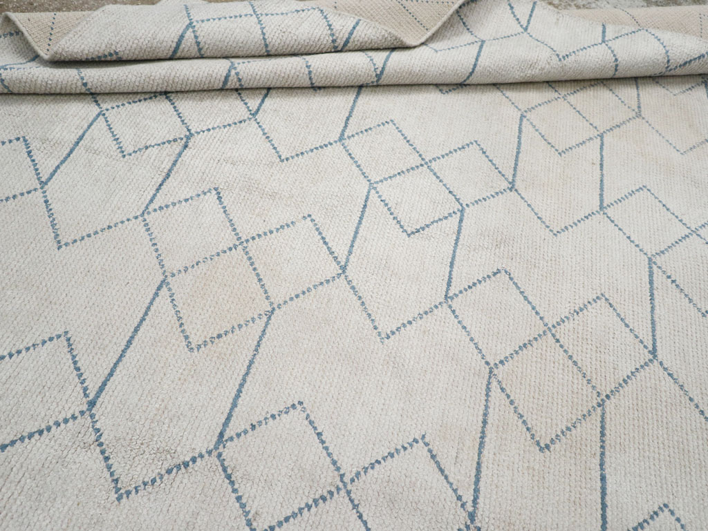 Modern Turkish Room Size Carpet, No.33465 - Gsblank