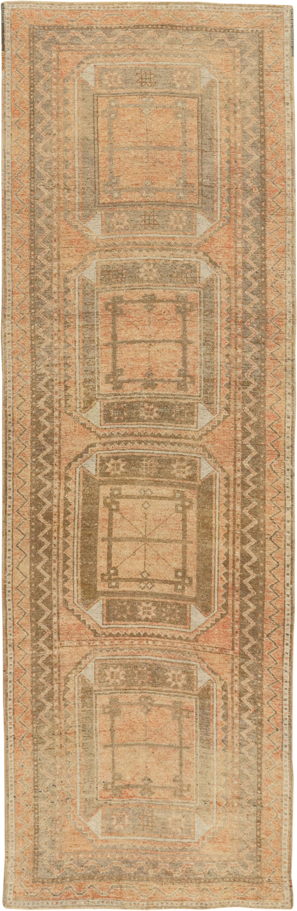 Vintage Turkish Anatolian Runner, No.33473 - Gsblank
