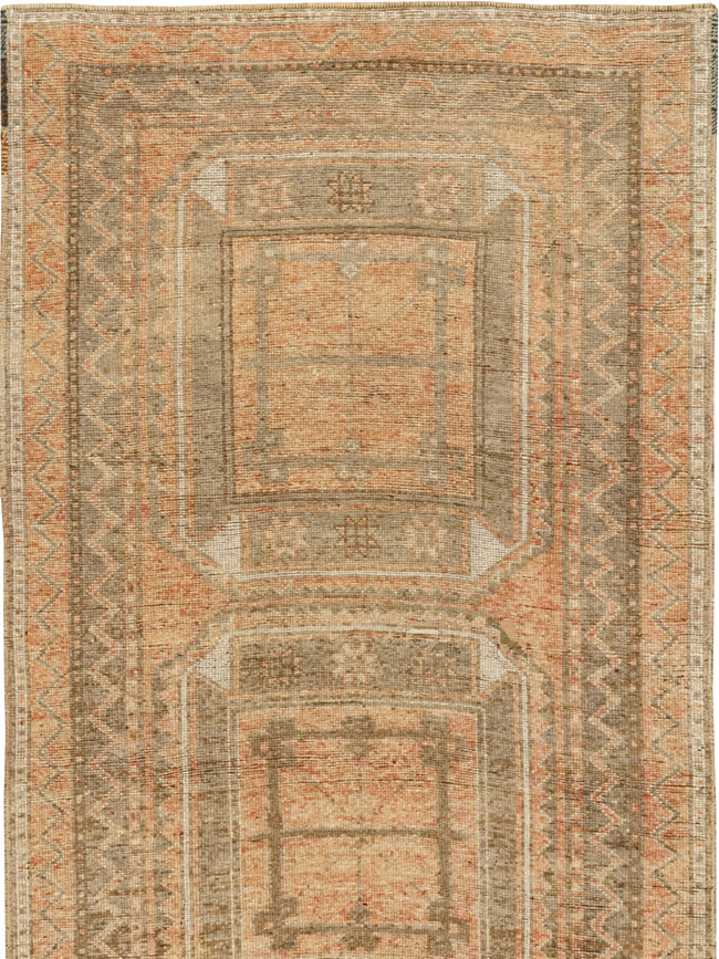Vintage Turkish Anatolian Runner, No.33473 - Gsblank