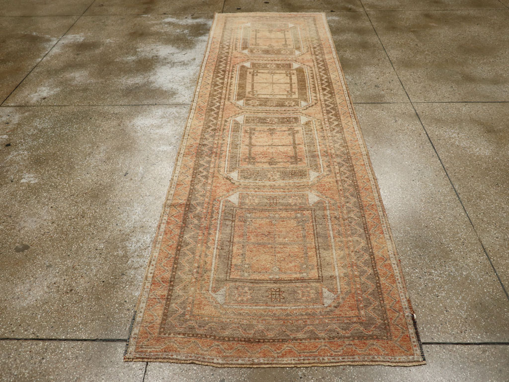 Vintage Turkish Anatolian Runner, No.33473 - Gsblank