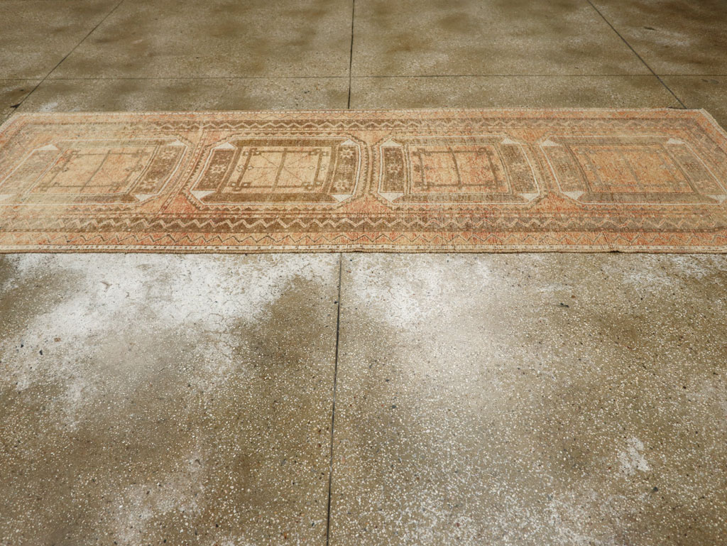 Vintage Turkish Anatolian Runner, No.33473 - Gsblank