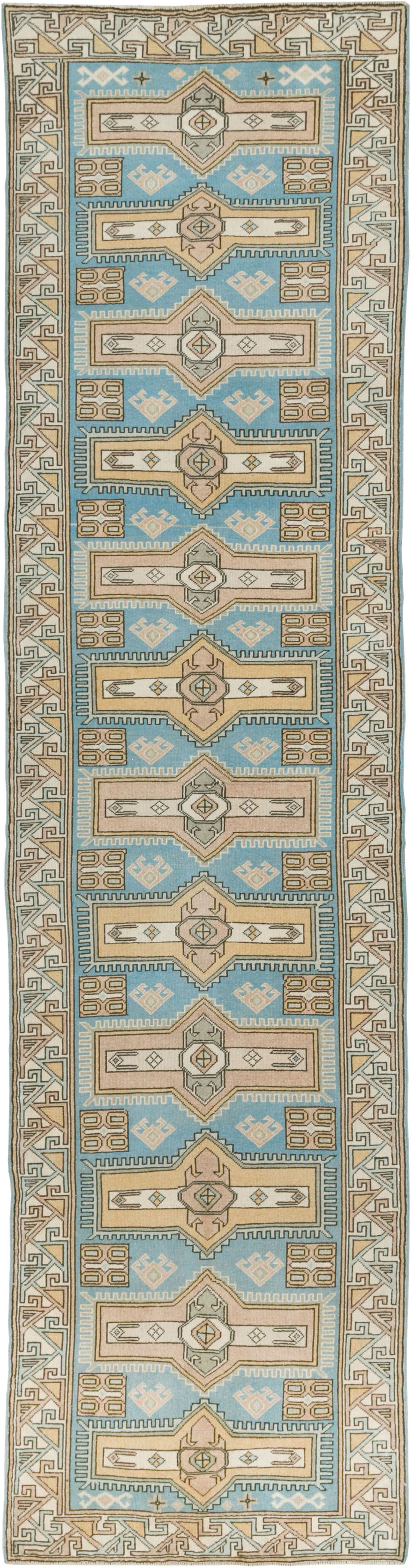 Vintage Turkish Anatolian Runner, No.33474 - Gsblank