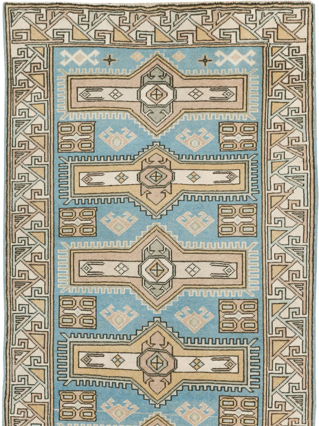 Vintage Turkish Anatolian Runner, No.33474 - Gsblank