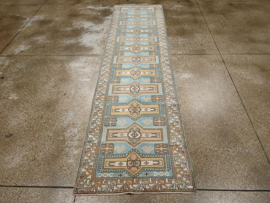 Vintage Turkish Anatolian Runner, No.33474 - Gsblank