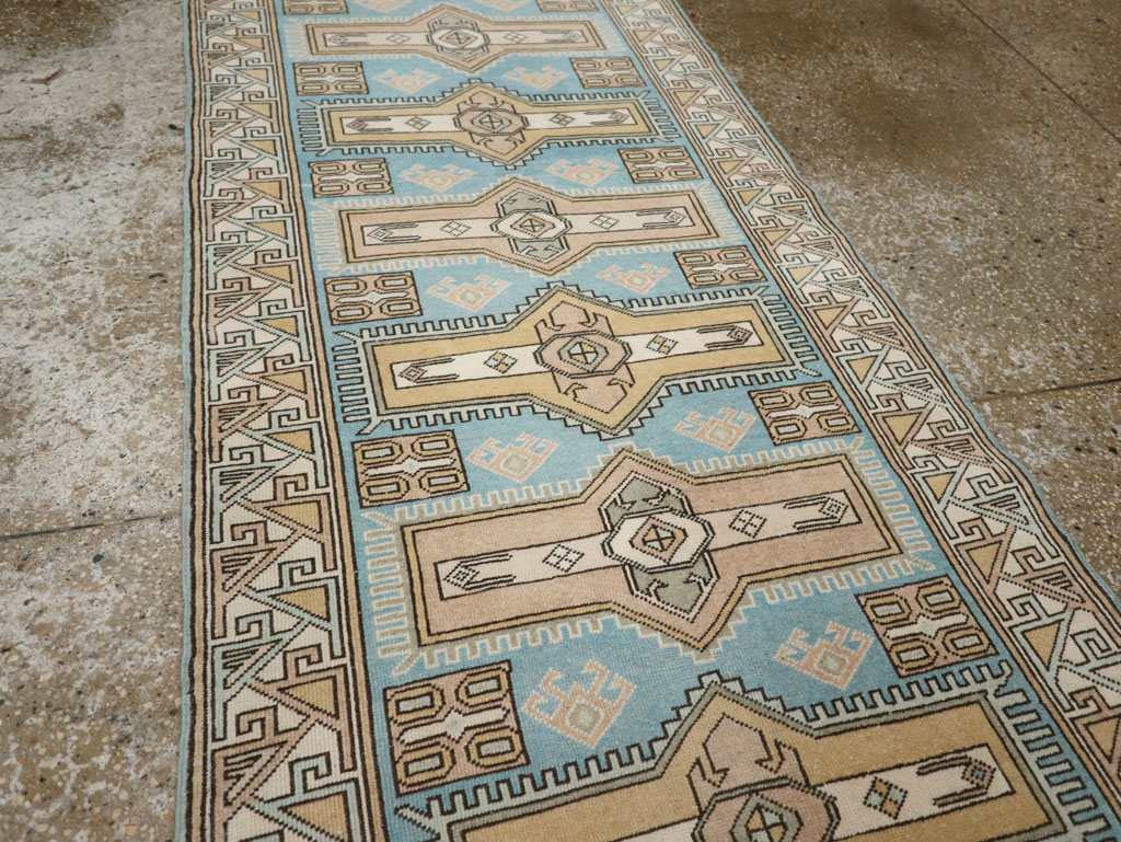 Vintage Turkish Anatolian Runner, No.33474 - Gsblank