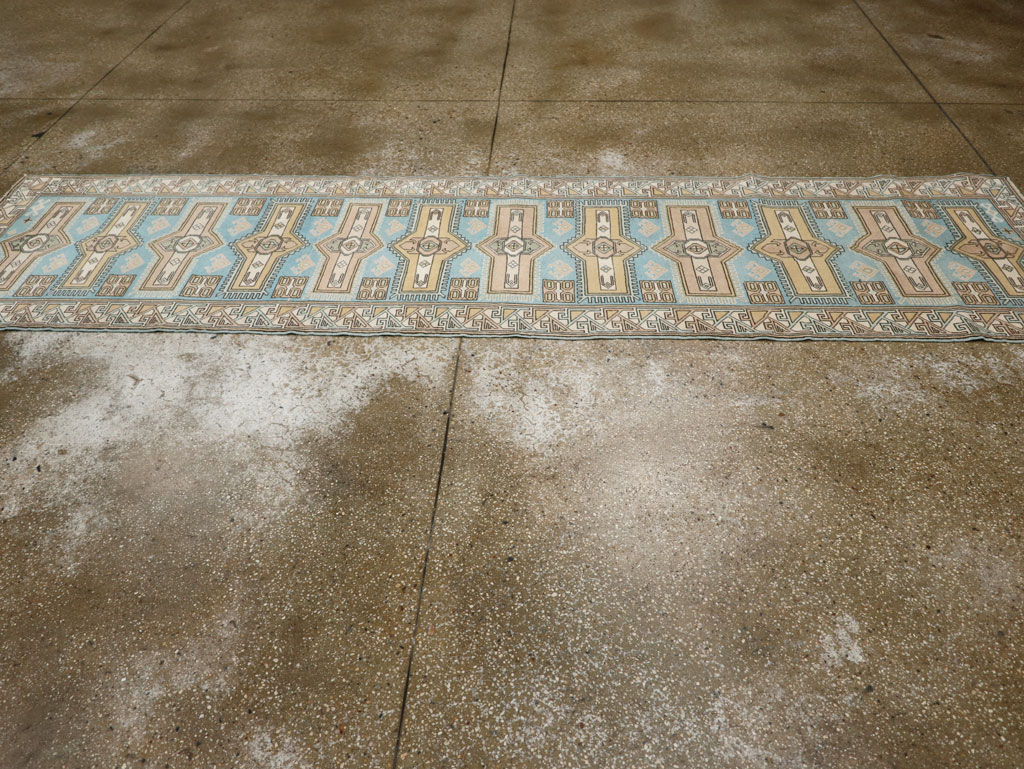 Vintage Turkish Anatolian Runner, No.33474 - Gsblank