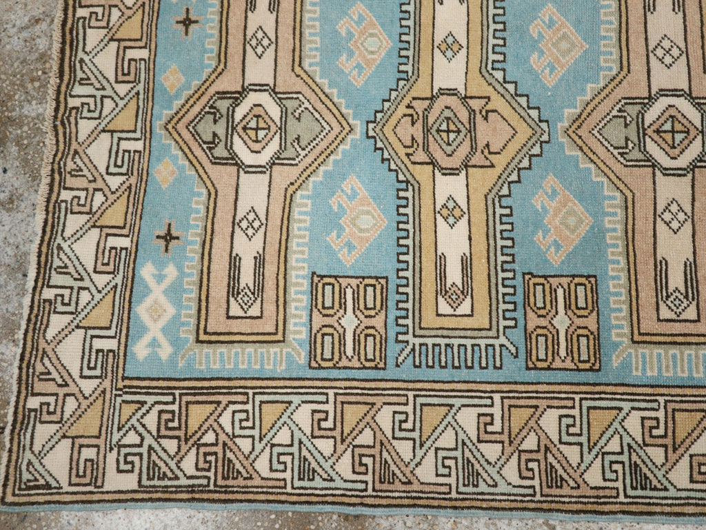 Vintage Turkish Anatolian Runner, No.33474 - Gsblank