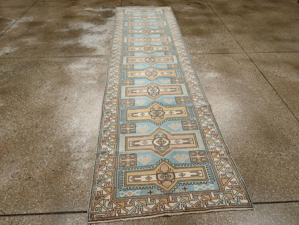 Vintage Turkish Anatolian Runner, No.33474 - Gsblank