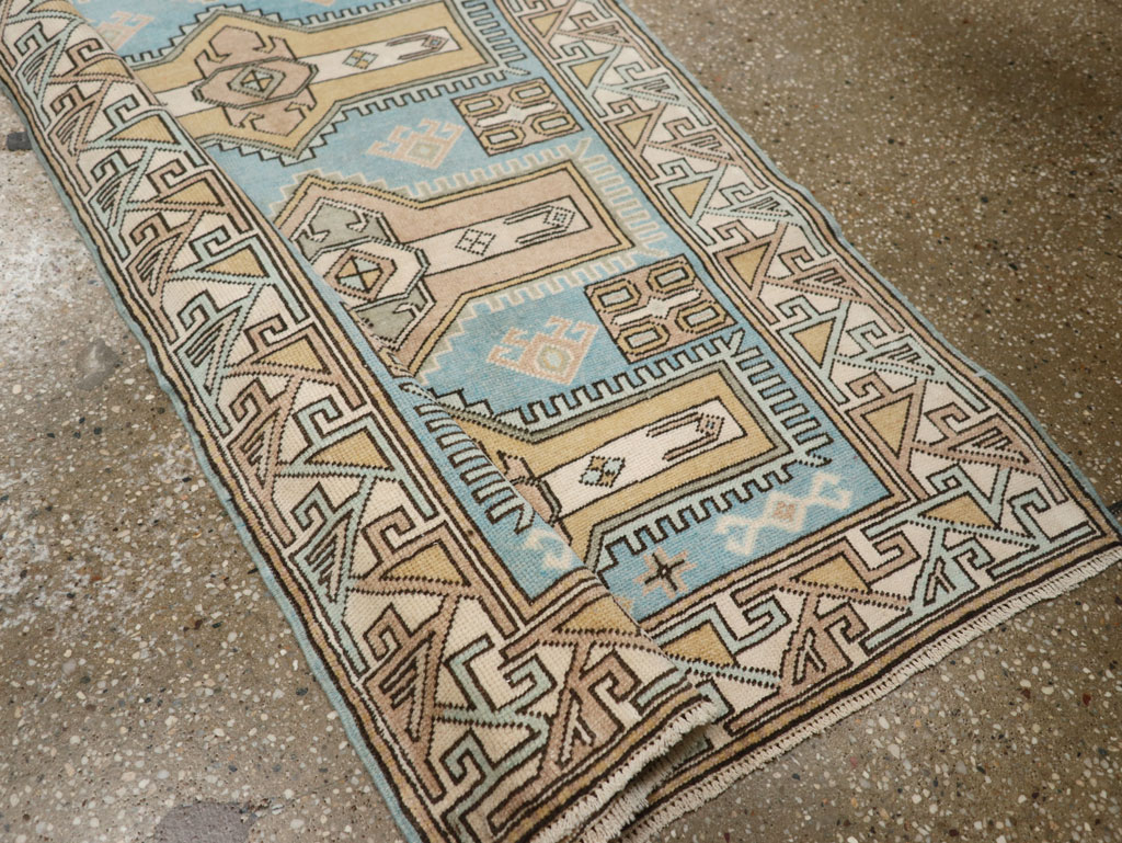 Vintage Turkish Anatolian Runner, No.33474 - Gsblank