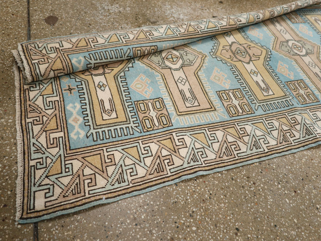 Vintage Turkish Anatolian Runner, No.33474 - Gsblank