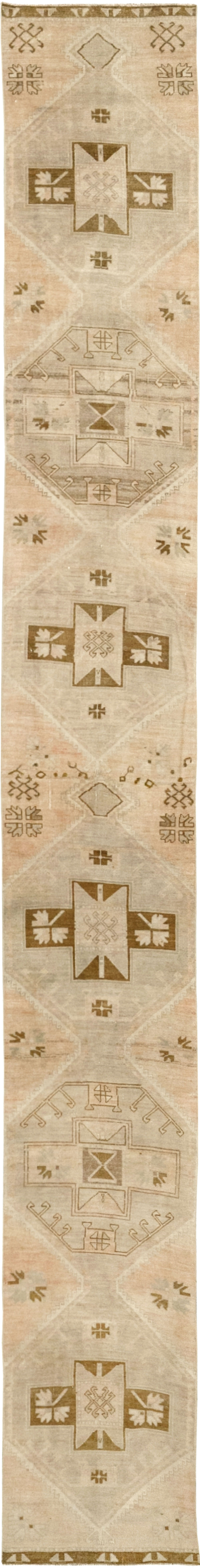 Vintage Turkish Anatolian Long Runner, No.33475 - Gsblank