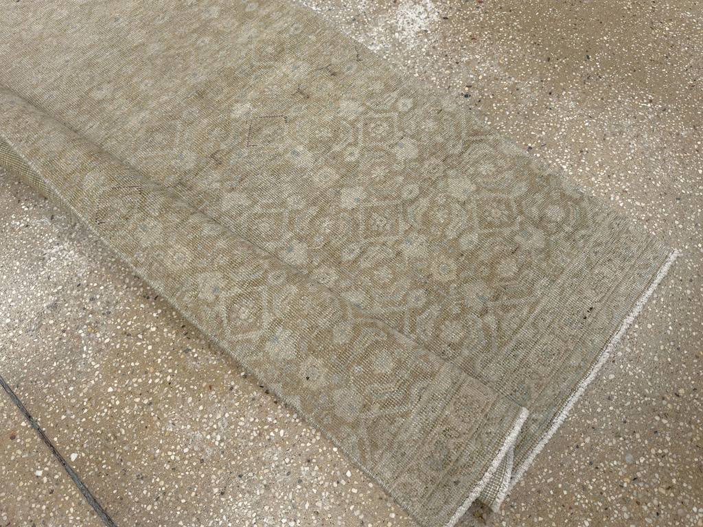 Vintage Persian Tabriz Runner, No.33476 - Gsblank