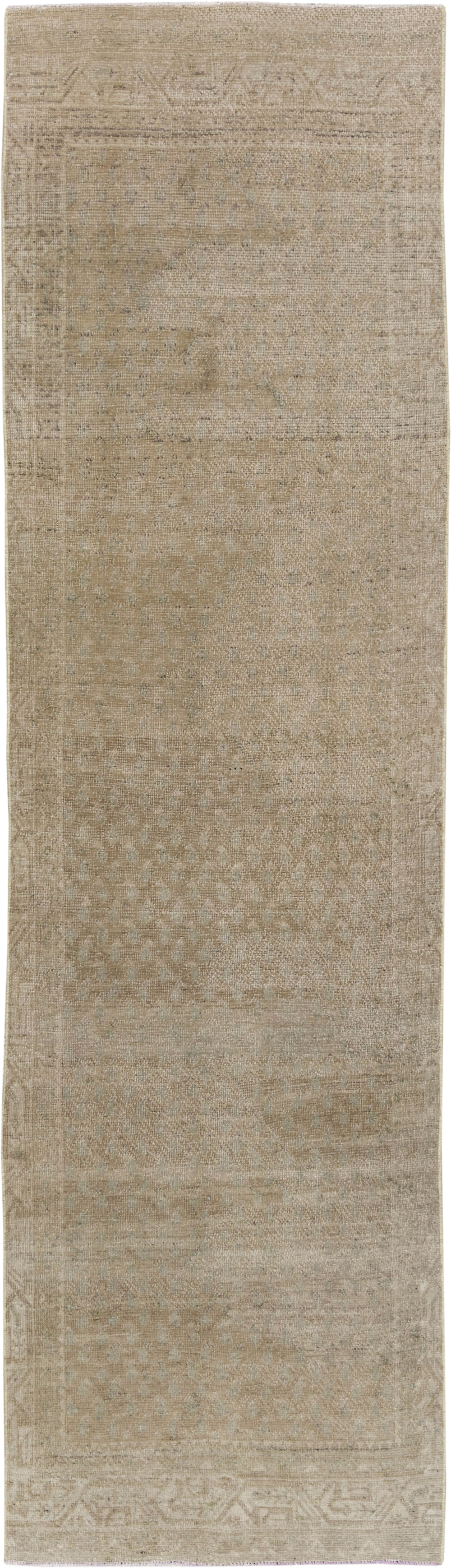 Vintage Persian Tabriz Runner, No.33477 - Gsblank