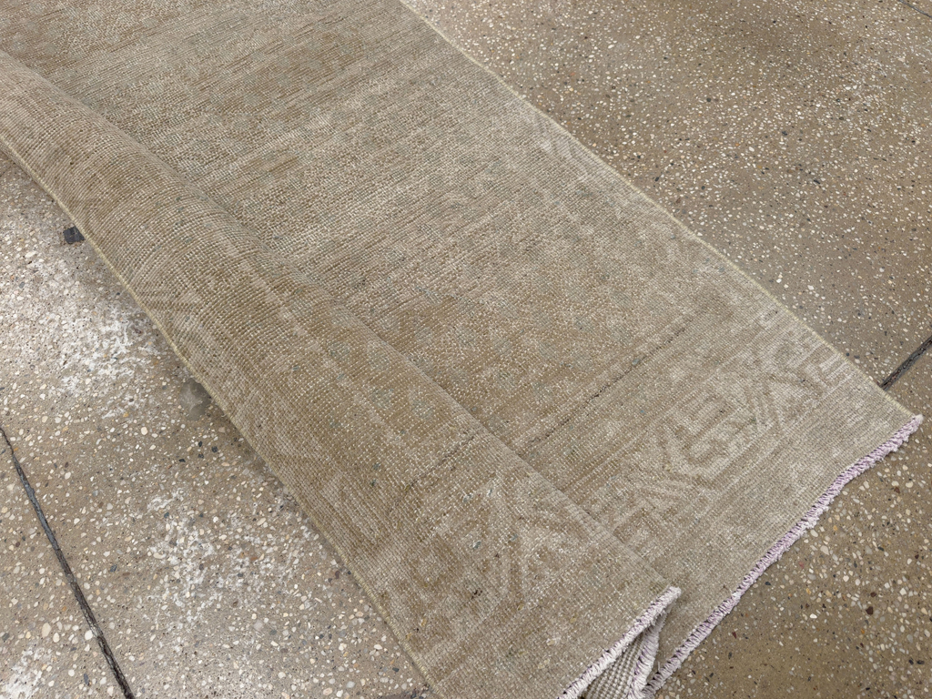 Vintage Persian Tabriz Runner, No.33477 - Gsblank