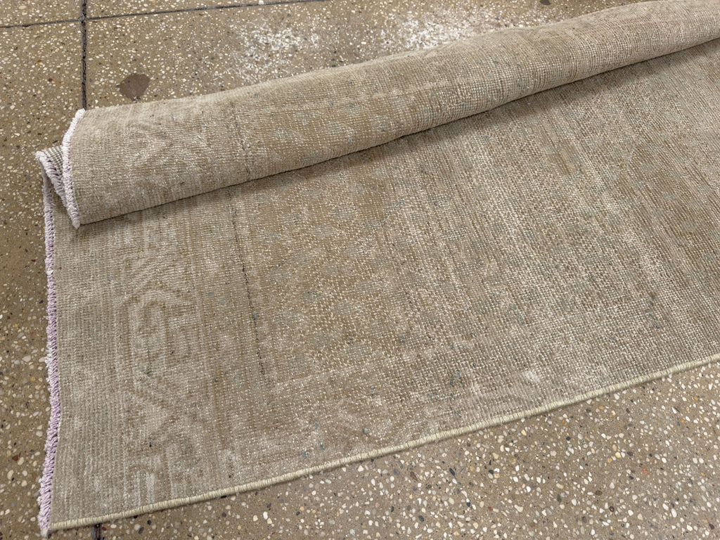 Vintage Persian Tabriz Runner, No.33477 - Gsblank
