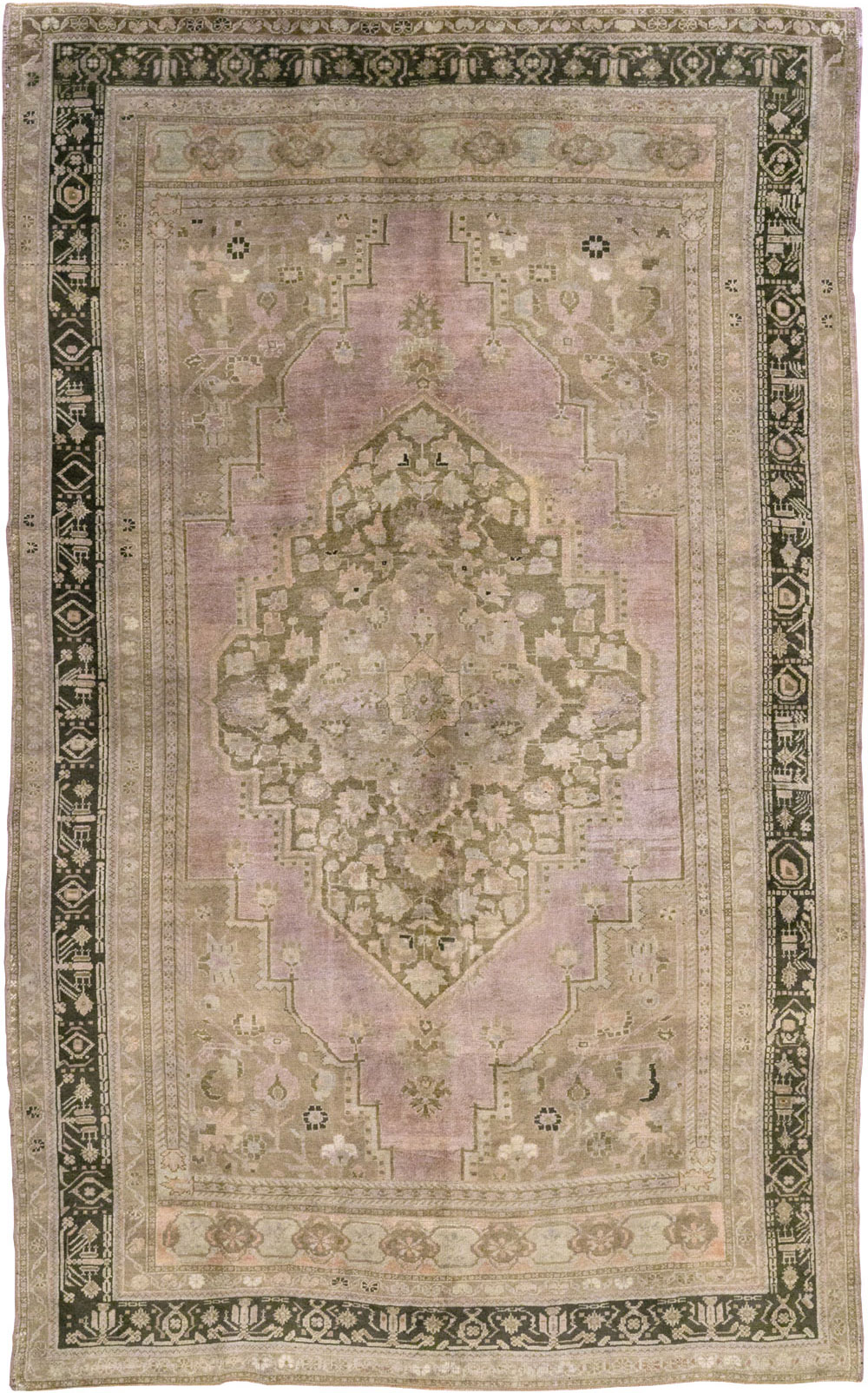 Vintage Turkish Anatolian Small Room Size Carpet, No.33480 - Gsblank