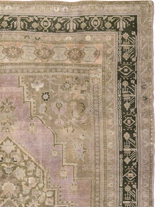 Vintage Turkish Anatolian Small Room Size Carpet, No.33480 - Gsblank