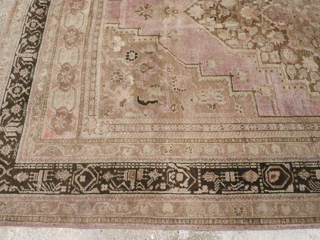 Vintage Turkish Anatolian Small Room Size Carpet, No.33480 - Gsblank