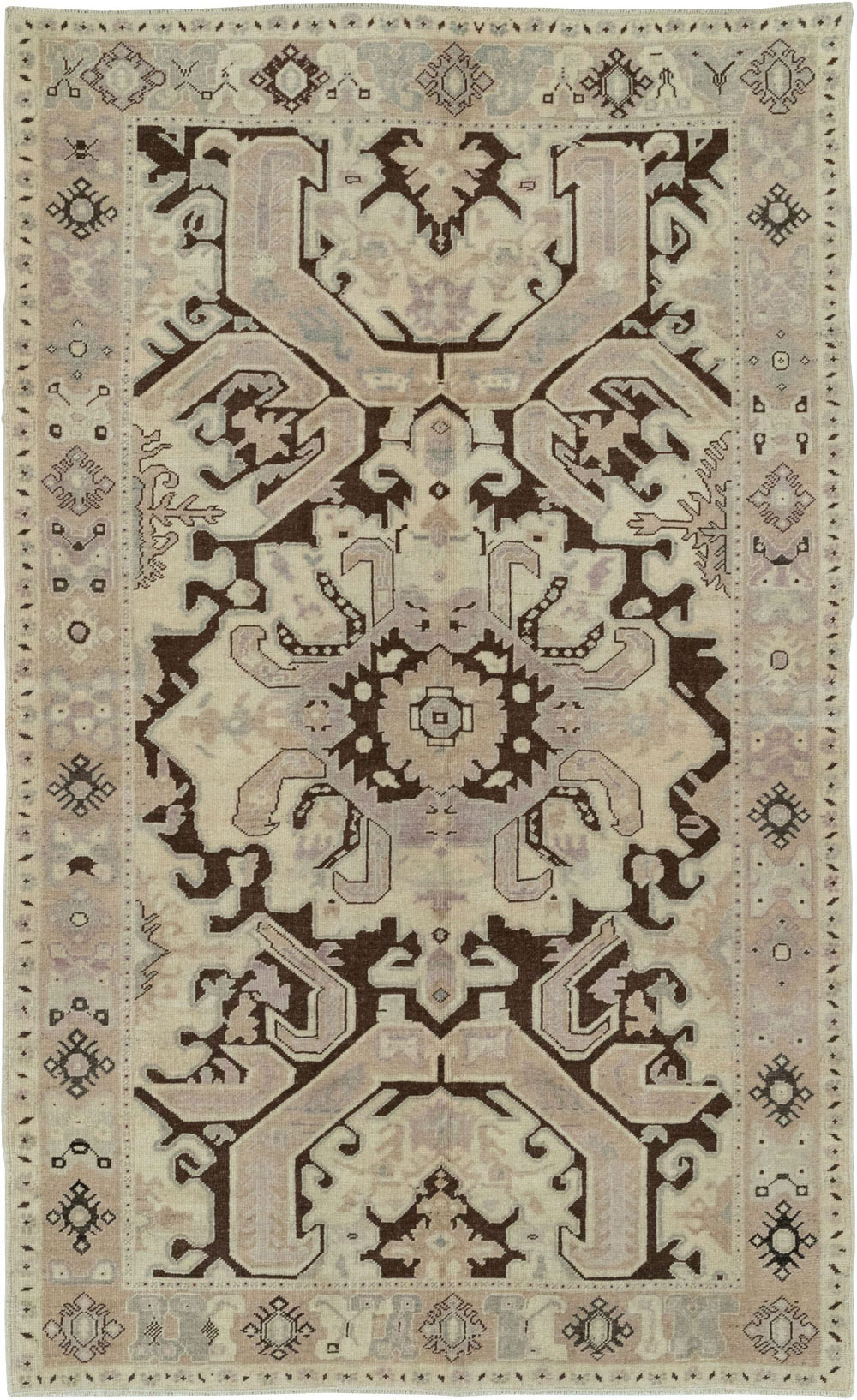 Vintage Turkish Anatolian Gallery Rug, No.33481 - Gsblank