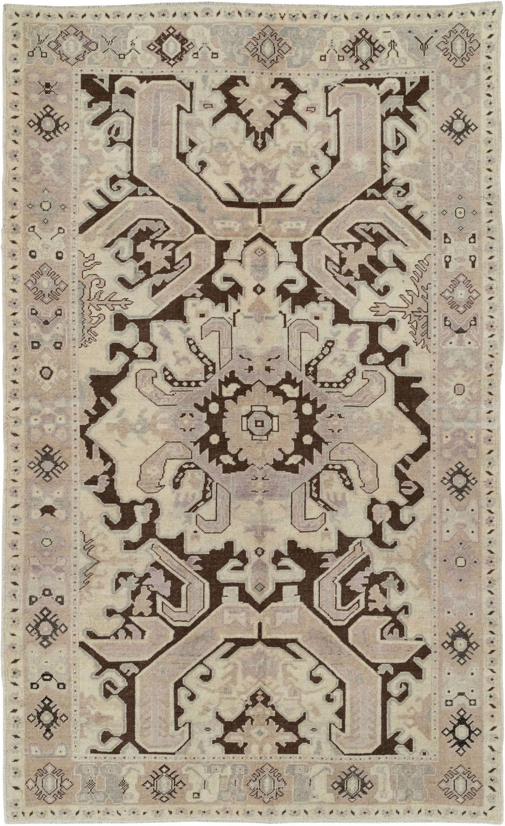 Vintage Turkish Anatolian Gallery Rug, No.33481 - Gsblank