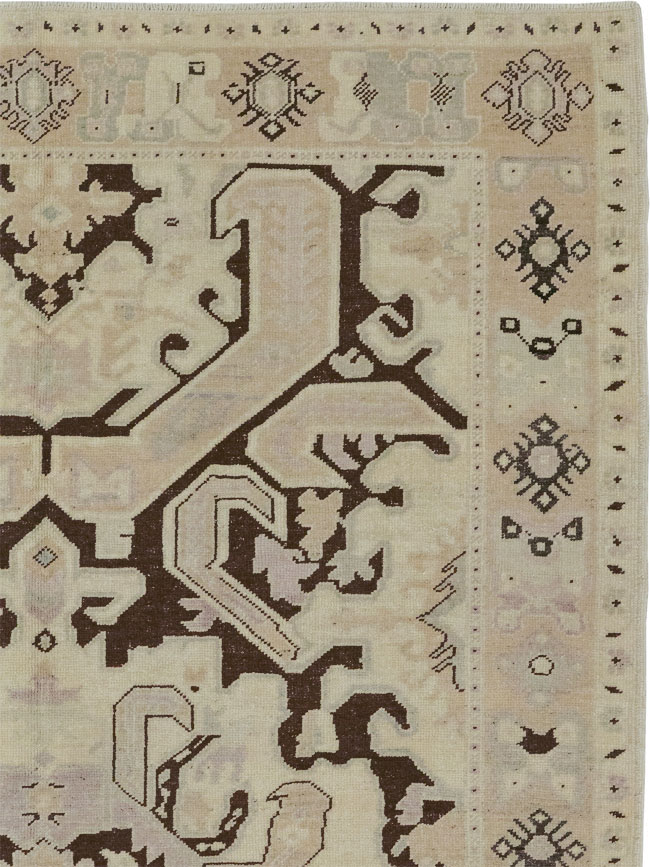 Vintage Turkish Anatolian Gallery Rug, No.33481 - Gsblank
